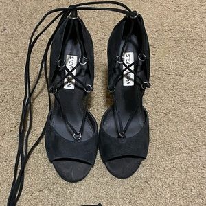 Steve Madden Wrap Heels